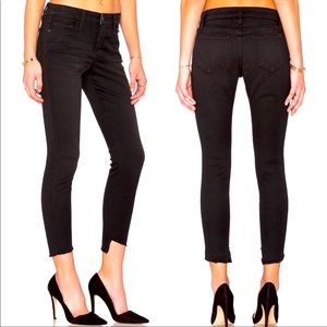 COPY - Joe’s Jeans Caprice Black Blondie Ankle Step Fray